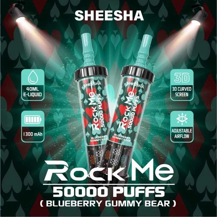 Rock Me Sheesha 50K suppliers
