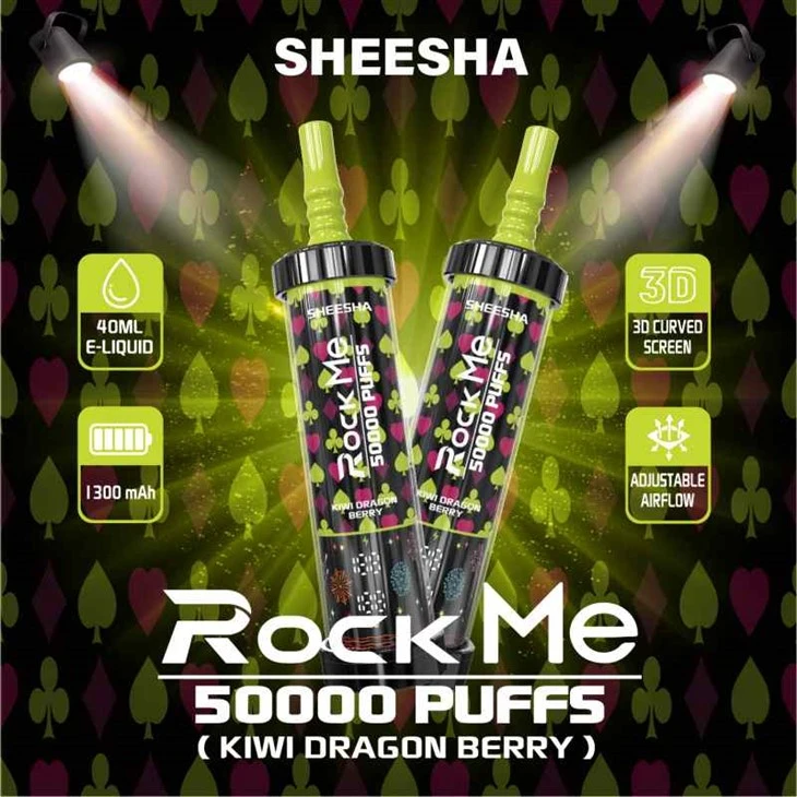Rozkołysz mnie Sheesha 50 tys