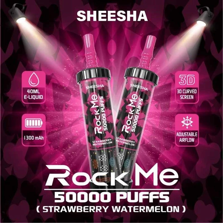 Rock Me Sheesha 50K factory