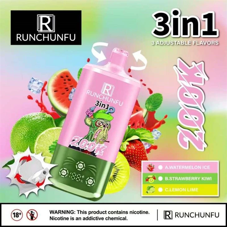 Runchunfu 200000 zaciągnięć