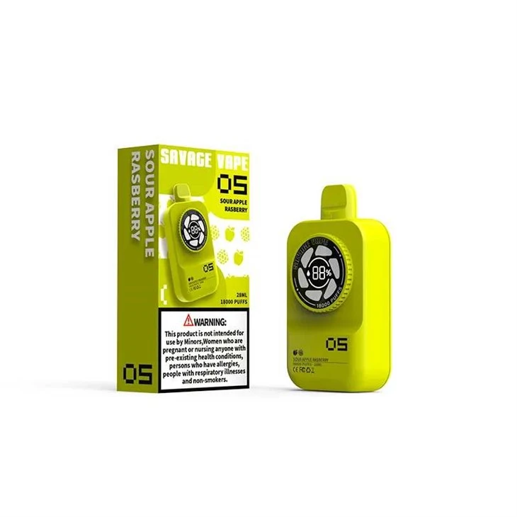 SAVAGE CAMERA 18000 zaciągnięć jednorazowych Vape