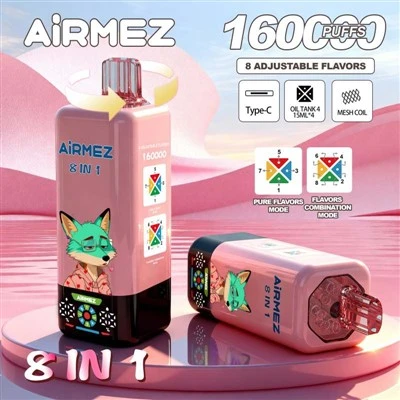 Pufy Airmez Fox 8IN1 160K