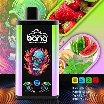 Bang 30K PRO 30000 zaciągnięć
