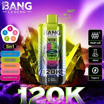 Bang Legend 120000 5 w 1