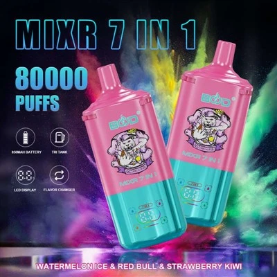Bood mixr 7 w 1 80000 siedem smaków