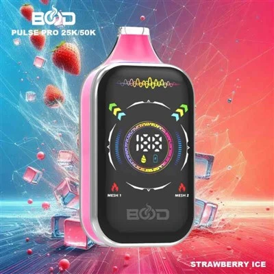 Bood Pulse Pro 50000 zaciągnięć