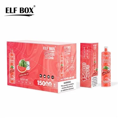 ELF BOX Shisha 15000 zaciągnięć Jednorazowy Vape
