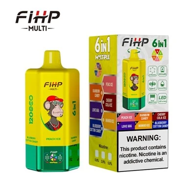 FIHP 6 w 1 120K Puffs