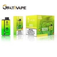 Grativape bang king 30000 puffs 2 w 1 smak