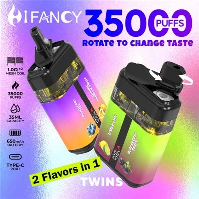 Bliźniaczki Hifancy 35000 Puffs