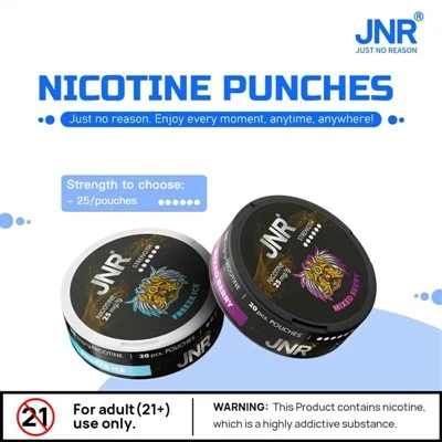 JNR NIKOTYNOWE PUNCHES