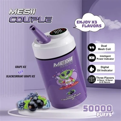 Mesii para 50000 puffs podwójny smak
