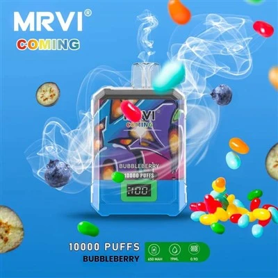 MRVI NADCHODZI 10000 zaciągnięć Vape