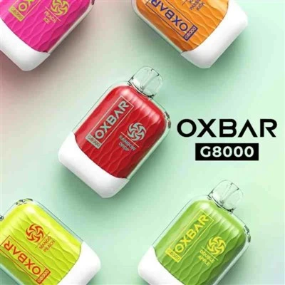 Pufy OXBAR G8000