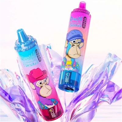 RANDMTORNADO 15000 oświetlenie RGB, vape z kolorowym światłem, nowoczesny design e-papierosa - Chiny Dostosowany wyświetlacz LED RandM TORNADO 15000 Producenci ...