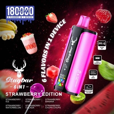 Stag Bar 6 cali1 180000 Puff