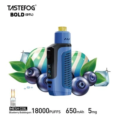 TASTEFOG BOLD 18000 Ptysiów