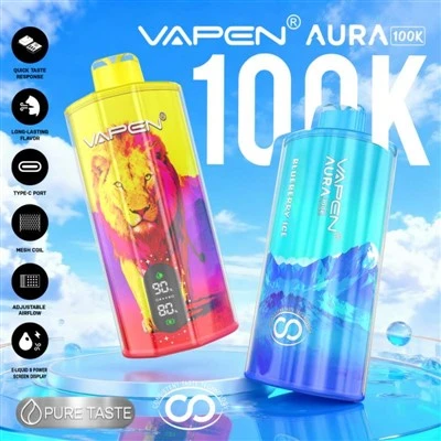 VAPEN AURA 100 tys