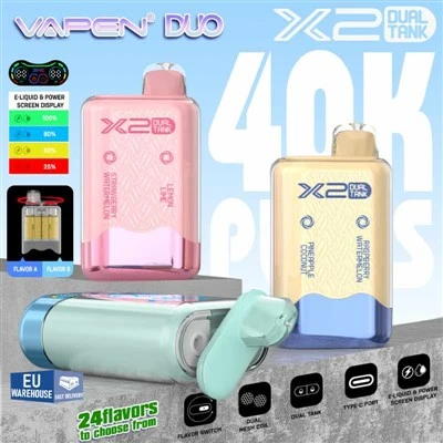 Dualne smaki Vapen Duo 40000 Puffs