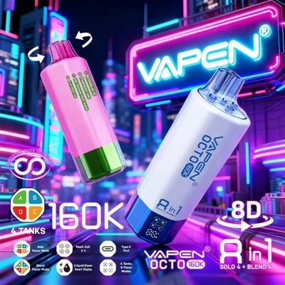 VAPEN OCTO 8 cali1 160000