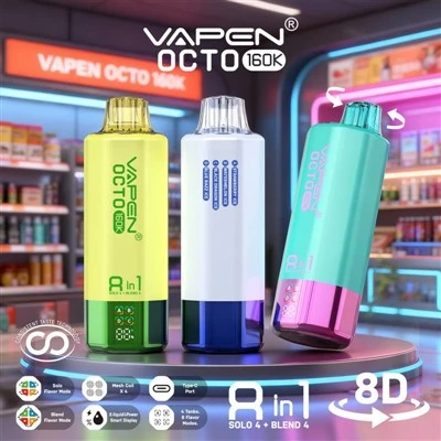VAPEN OCTO 8-calowe1 160K Puffy