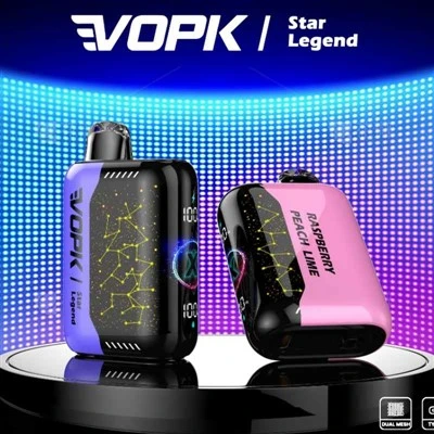 VOPK STAR LEGEND 25000 zaciągnięć Vape