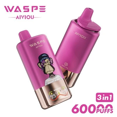 Waspe Aiviou 60000 Puffs 3 w 1