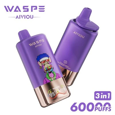 Waspe Aiviou 60000 Puffs Triple Smak