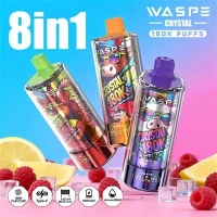 Waspe Crystal 8 w 1 180K Puffs