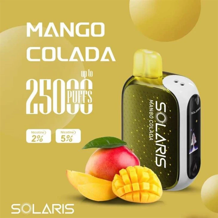 Solaris 25k jednorazowy vape