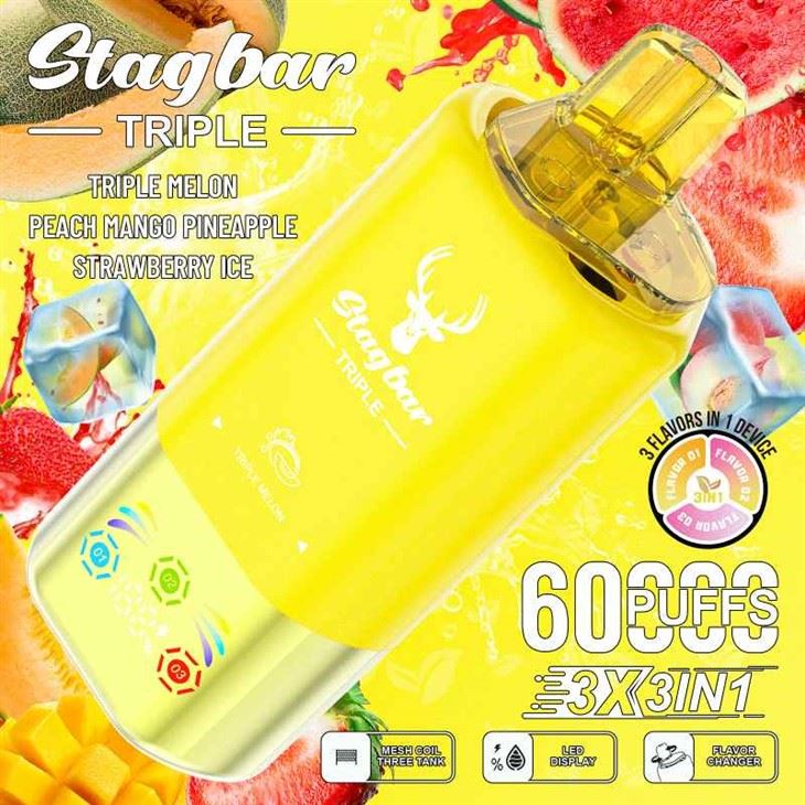Stog Bar Triple 60k