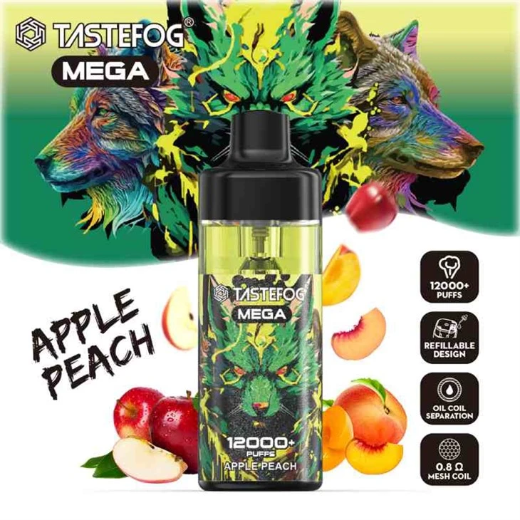 TASTEFOG MEGA 12000 Z Razz Barem