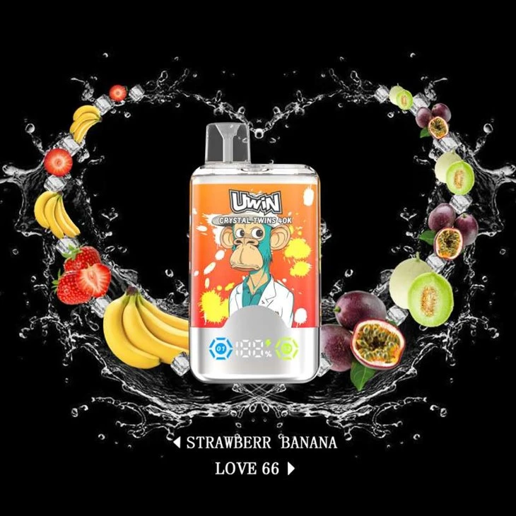 Podwójne smaki Uwin Crystal Twins 40000 Puffs