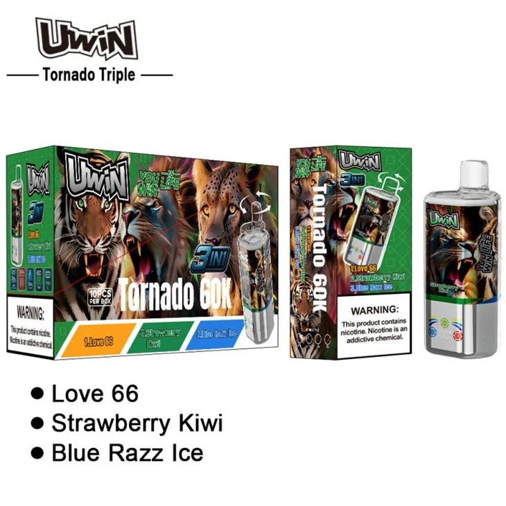 Uwin x Randm Tornado 60K Triple Smak