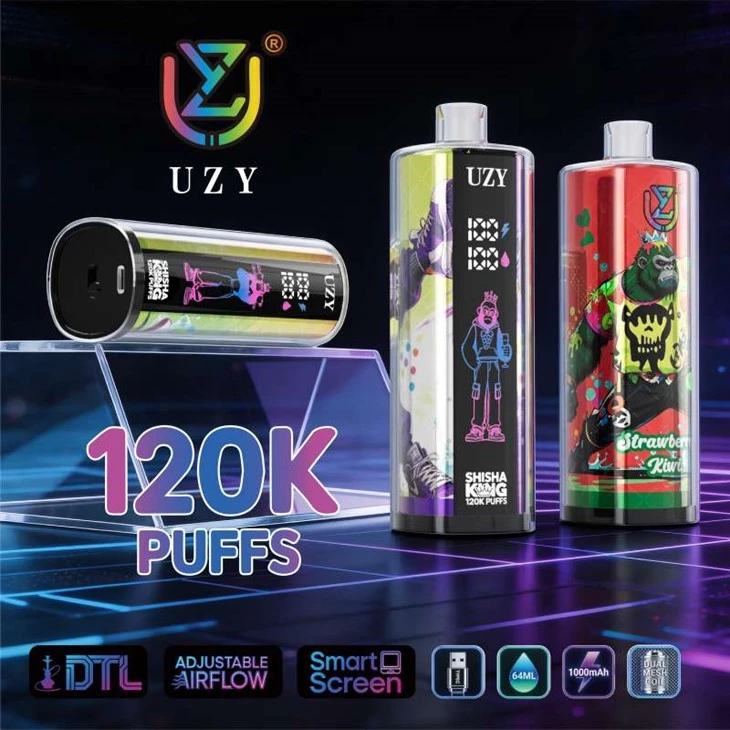 UZY SHISHA SZISZKA 120K