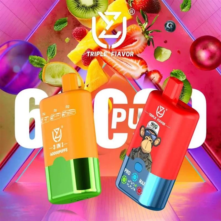 UZY TRIPLE FLAVOR 60000  2