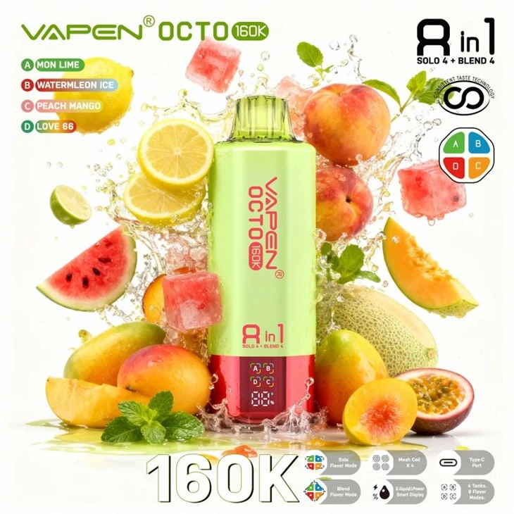 VAPEN OCTO 160K 8w1
