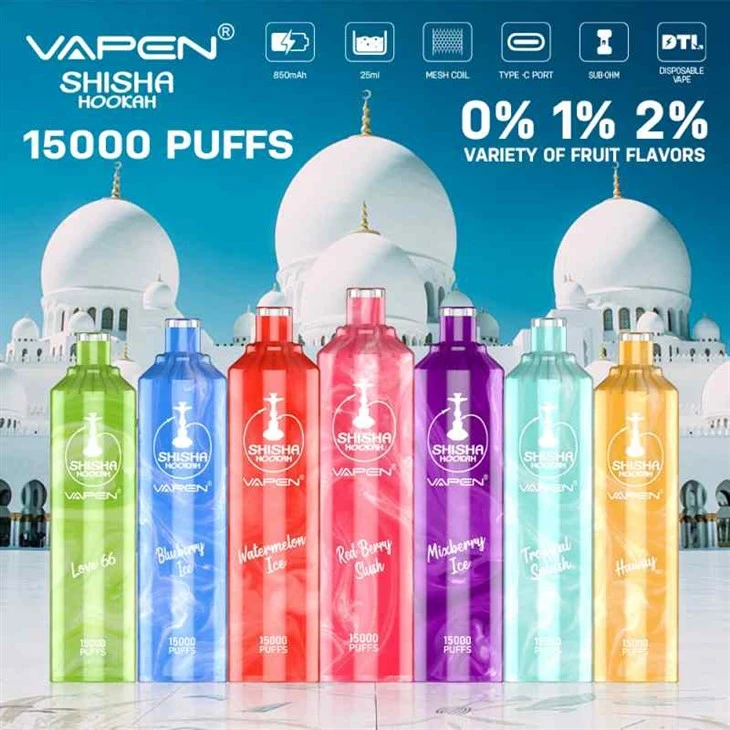 WAPEN SHISHA SHISHA 15000