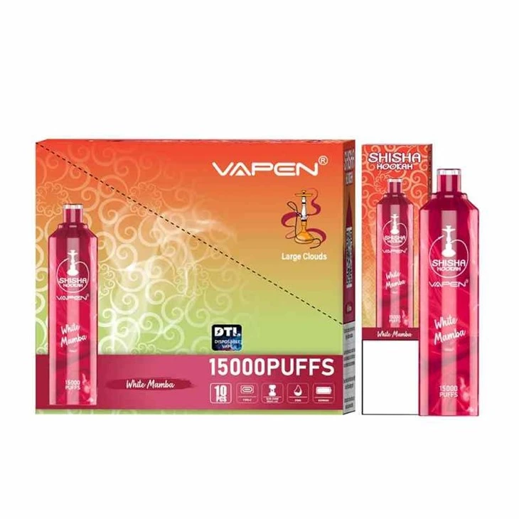 VAPEN SHISHA HOOKAH 15000 5
