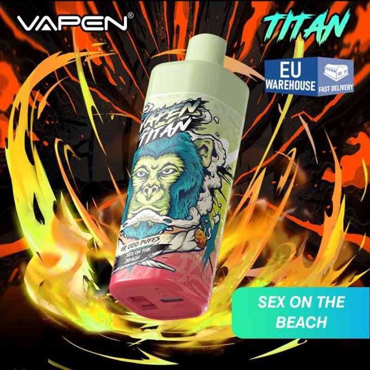 VAPEN TITAN 10000 15