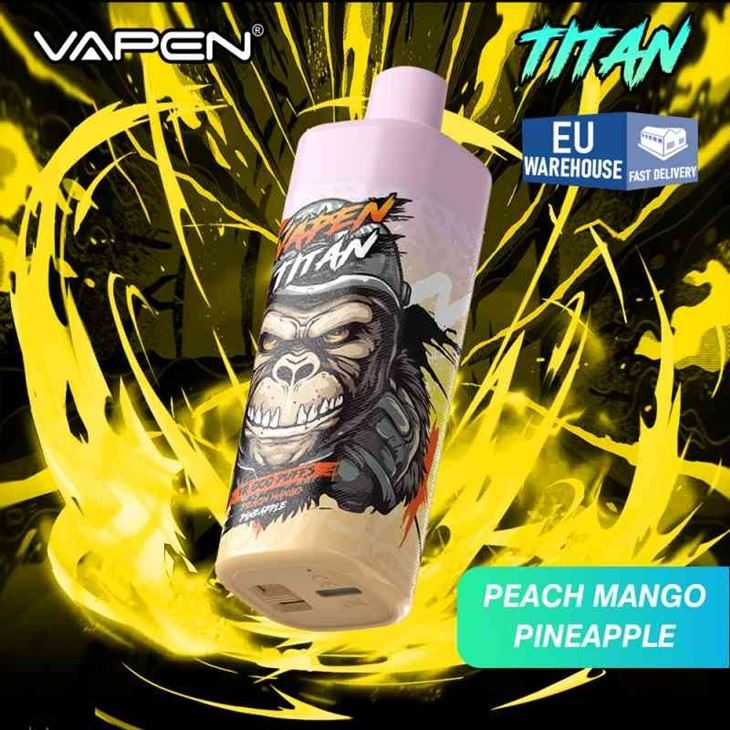 VAPEN TITAN 10000 16
