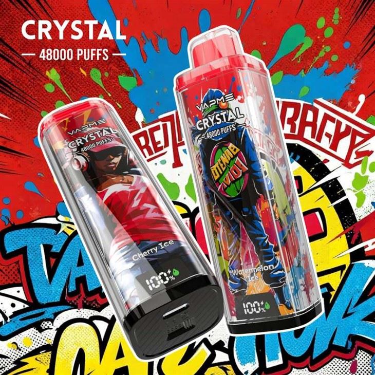 Vapme Crystal 48000 zaciągnięć
