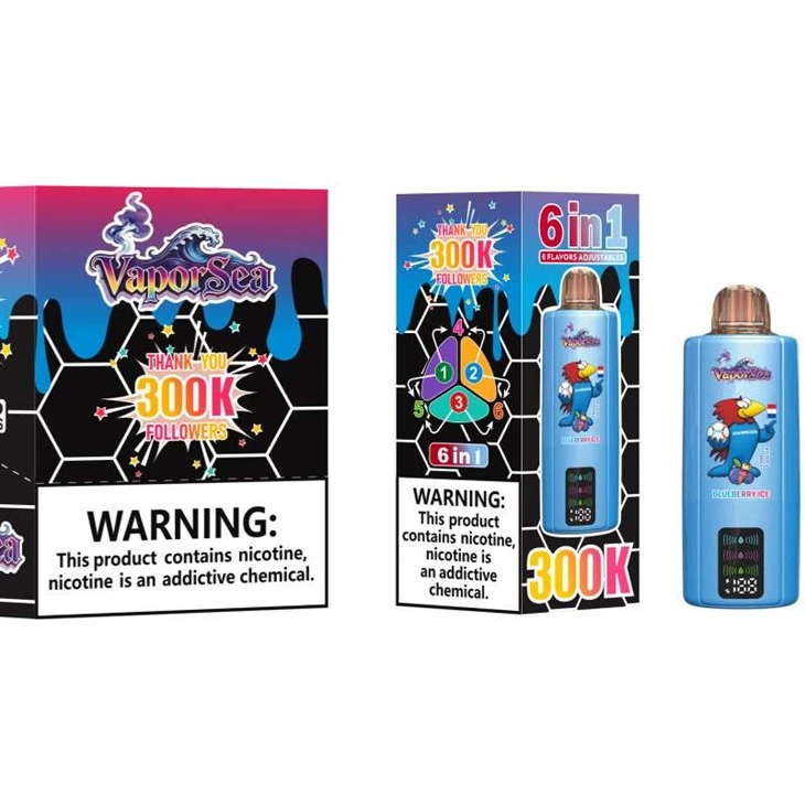VaporSea DZIĘKUJEMY 300 000 OBSERWATORÓW