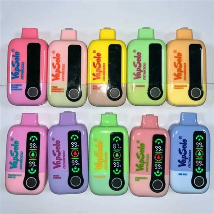 Vapsolo DG 18000 Puffs