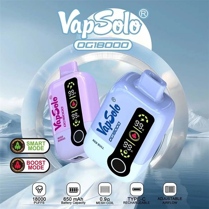 Vapsolo DG 18000 Puffs Vape