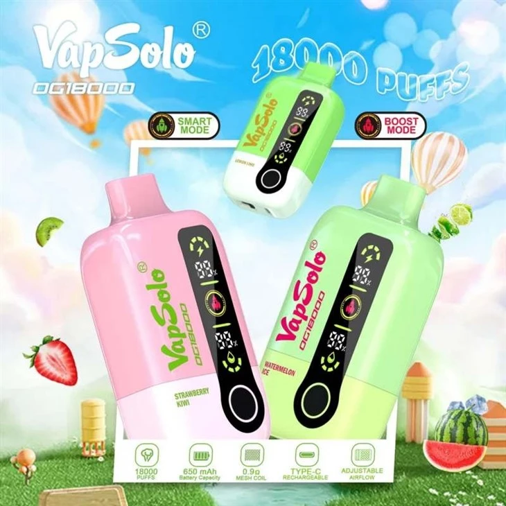 Vapsolo DG 18000 Puffs Vape