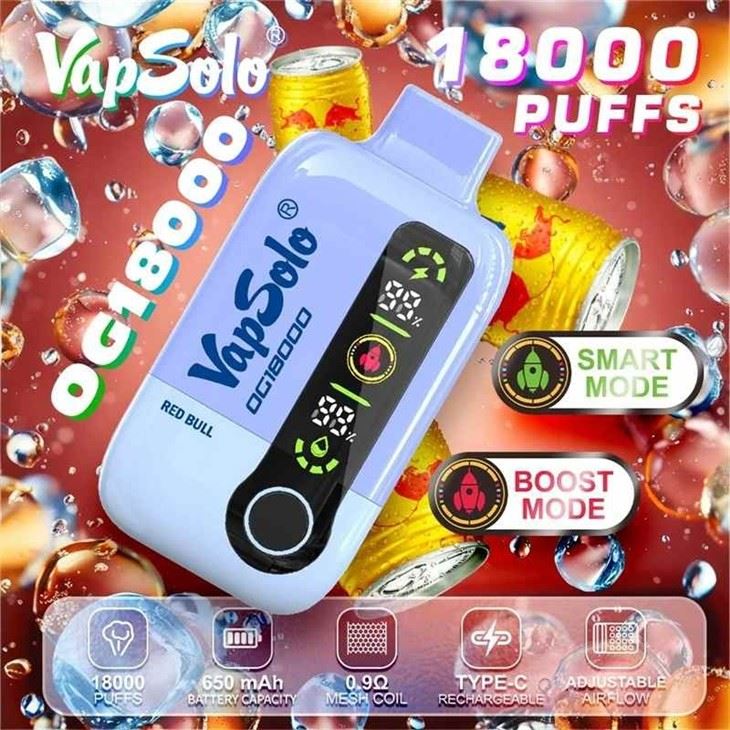 Vapsolo DG 18000 Puffs Vape