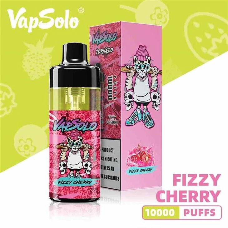 VapSolo TORNADO 10000 zaciągnięć