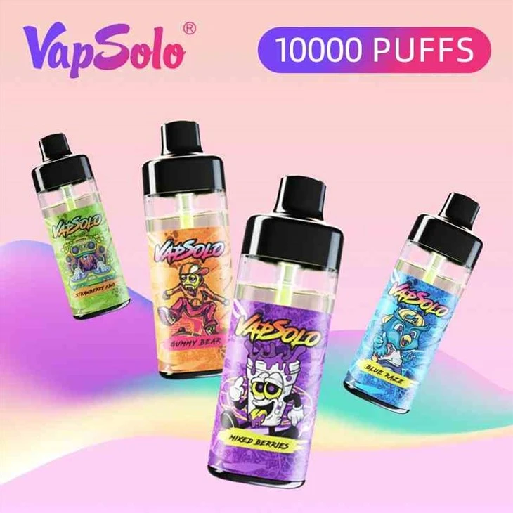VapSolo TORNADO 10K Puffy Vape