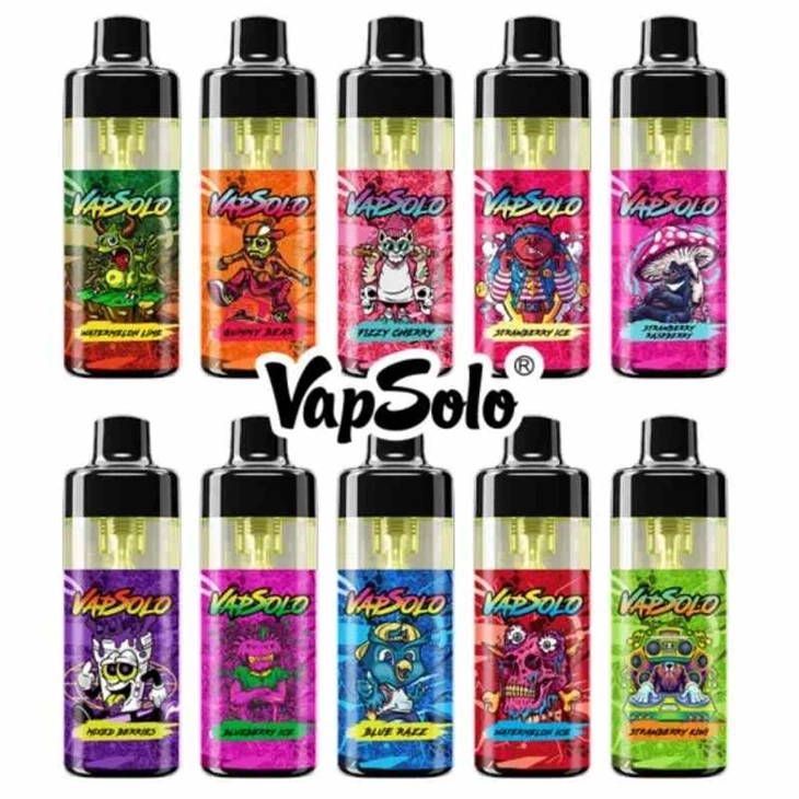 VapSolo TORNADO 10K zaciągnięć